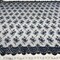 1 Yard Embroidered Lace Fabric Floral Elegant Net Mesh Wedding Dress 54" Width